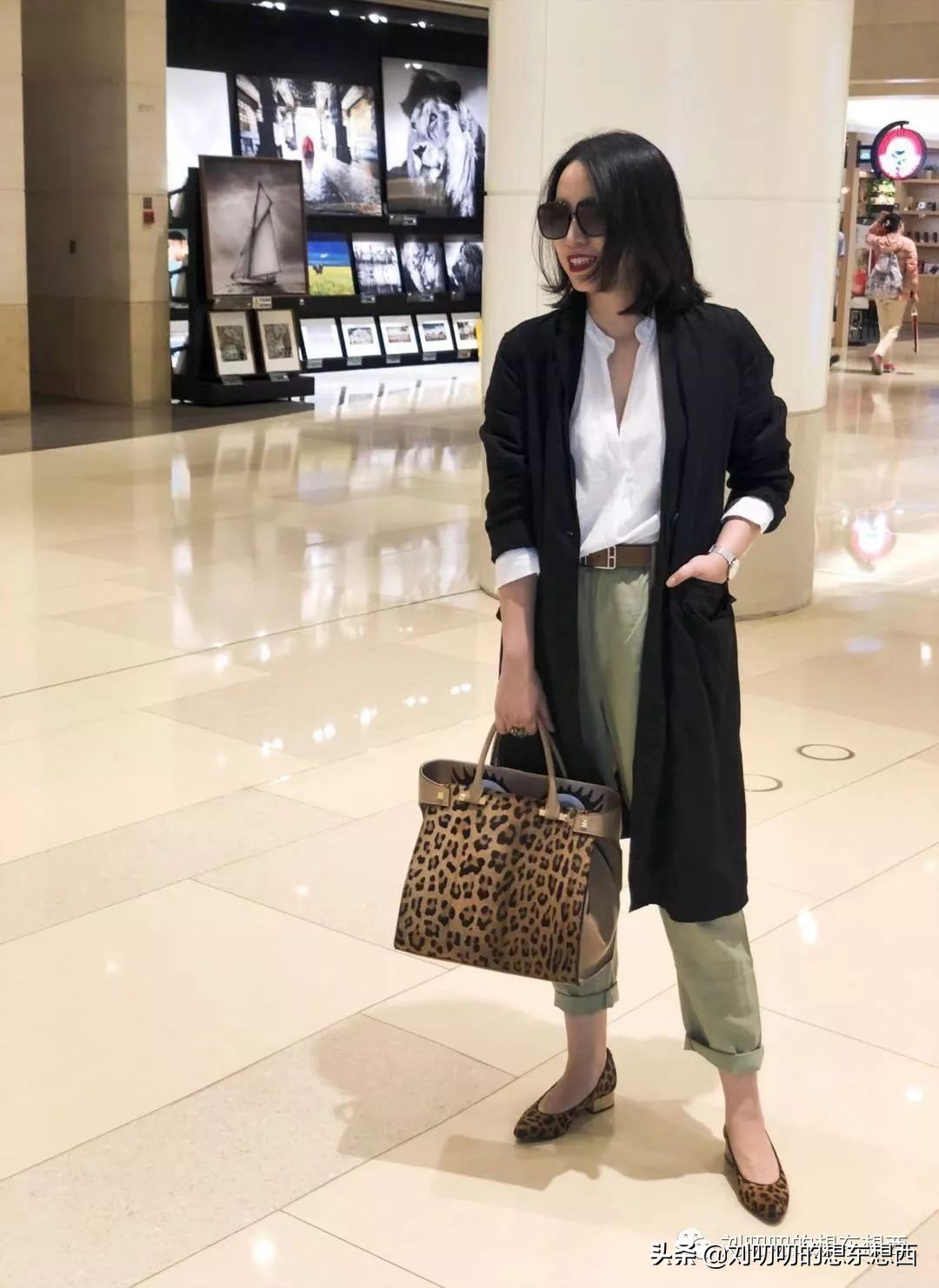 职场ol装搭配图片,一日一look造型