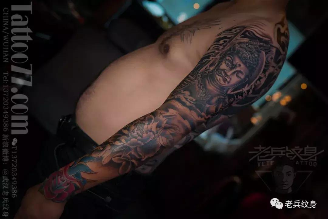 老兵纹身店,老兵纹身兵哥