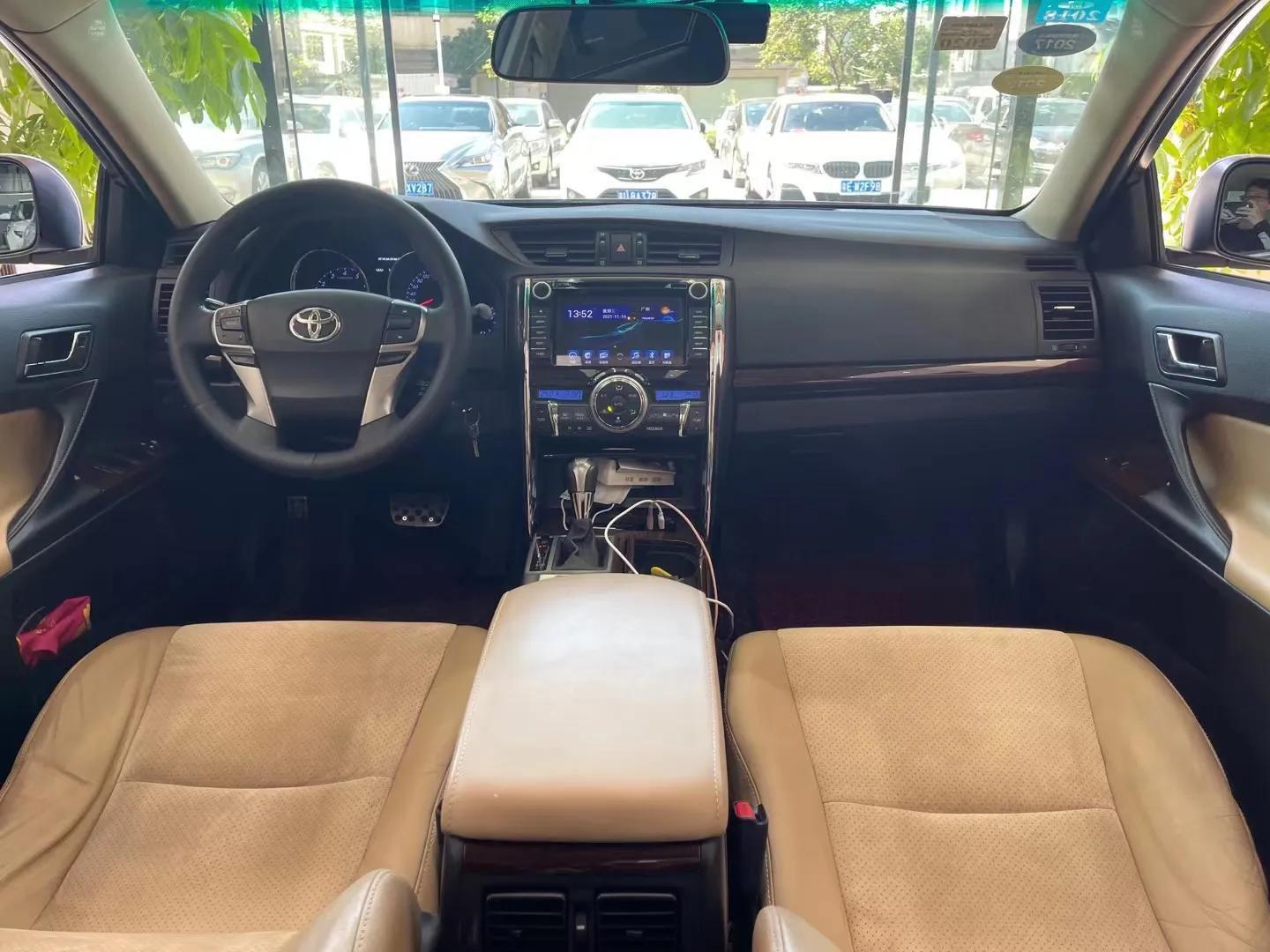 丰田锐志功能讲解,锐志提升操控要改什么