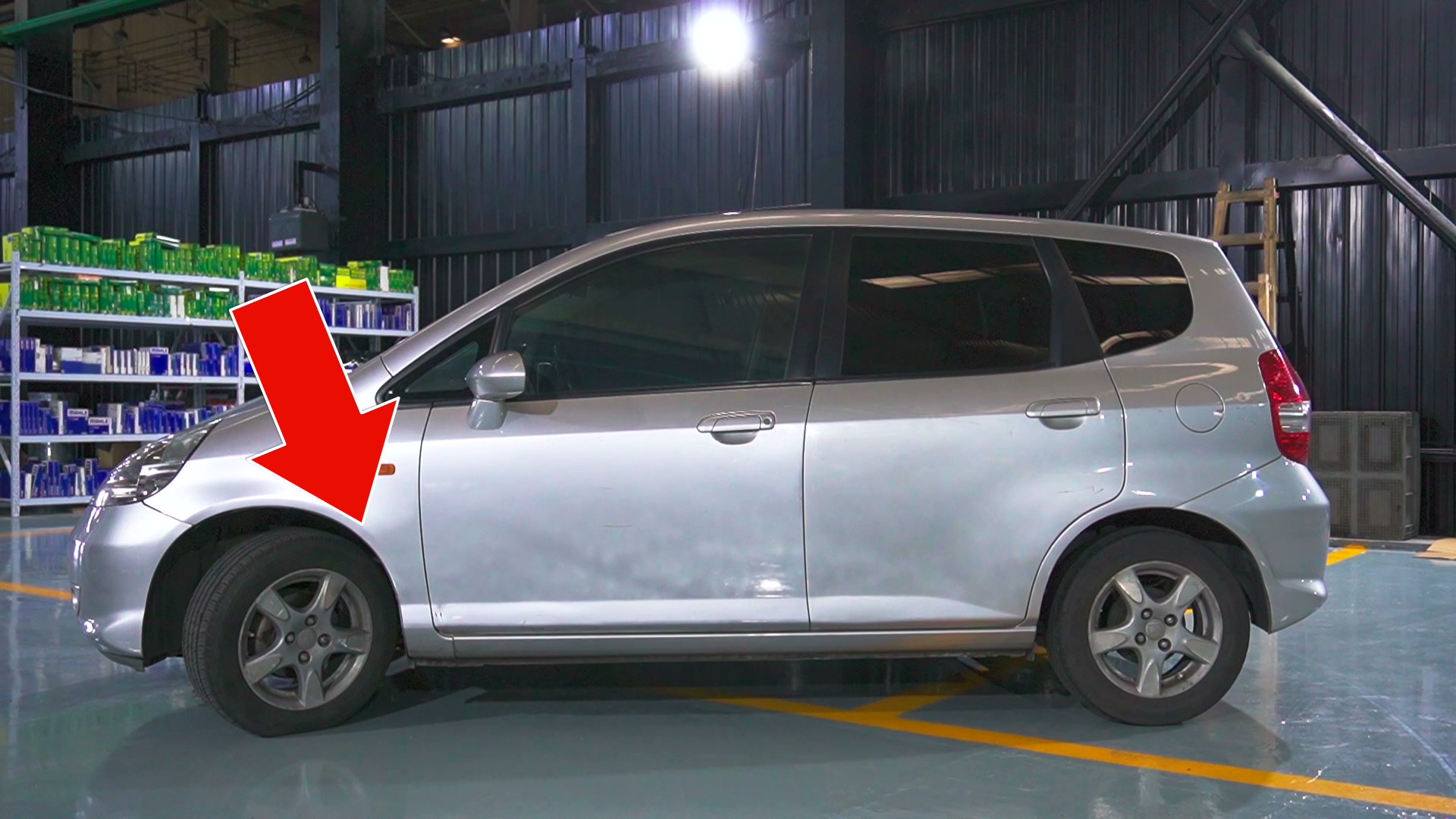 我们离新一代飞度越来越近了,失去一台车是什么体验