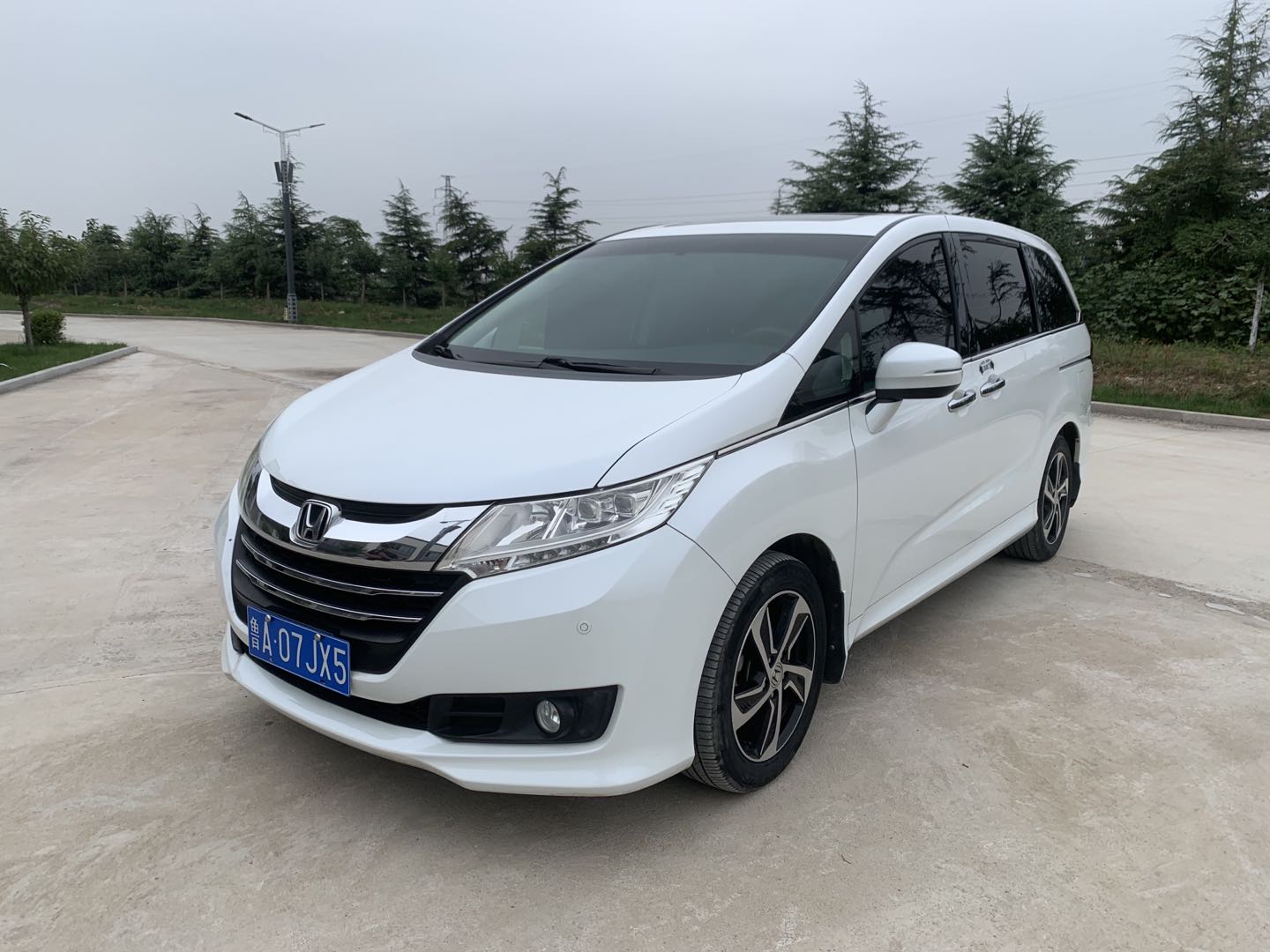 奥德赛6年跑15万公里,6年的奥德赛还能值多少钱