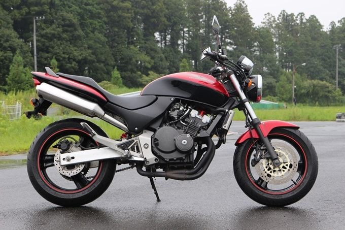 绝版250cc四缸摩托车!HORNET250/BALIUSII