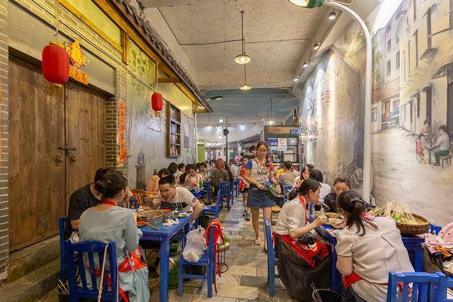 逛吃逛喝成都,成都逛夜市可以去哪