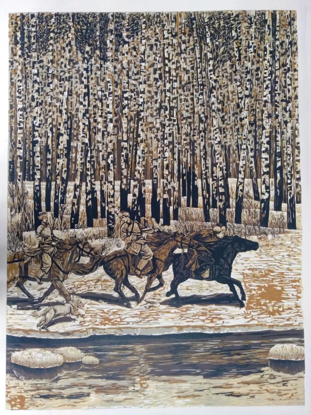 鄂伦春族桦树皮镶嵌画,鄂伦春族桦树皮制作技艺