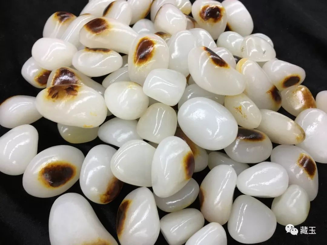 黄白和红白肤色,和田玉青白和高青白的区别