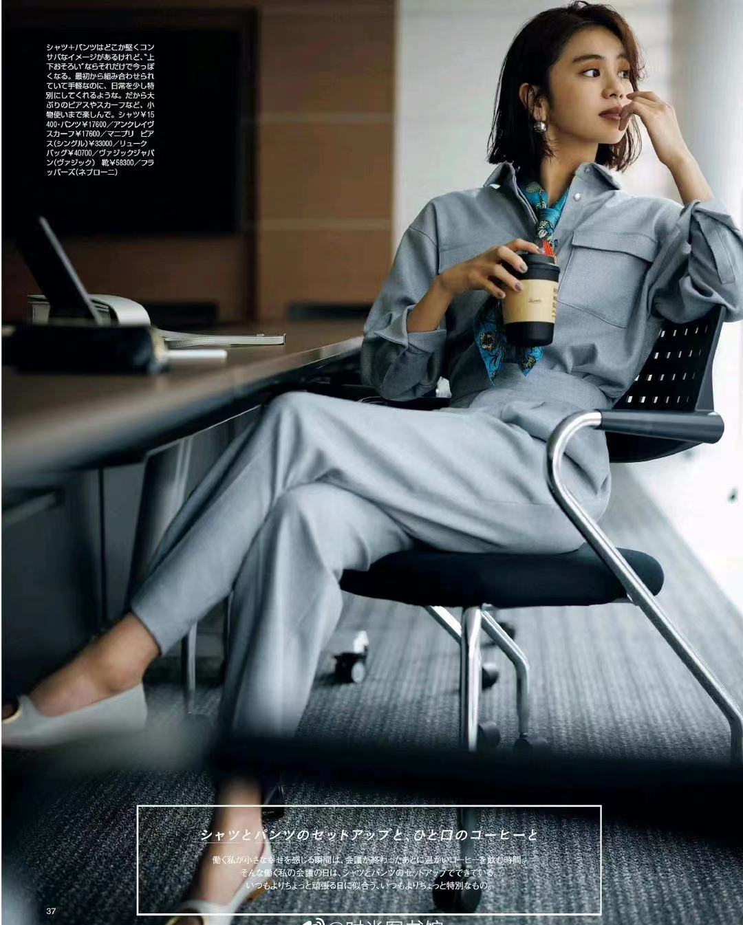 冬季灰色的高级穿搭法则,灰色系小众风穿搭