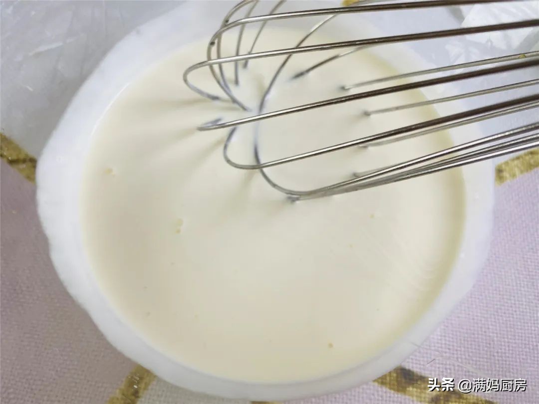 蛋挞液自己在家做怎么能细腻好吃,蛋挞液怎么做又外酥又嫩又好吃