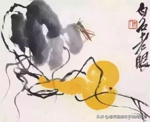 四大名家画钟馗,中国画大师画葫芦图片大全