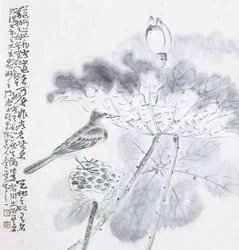 素朴的一花一草、精巧的一鸟一雀