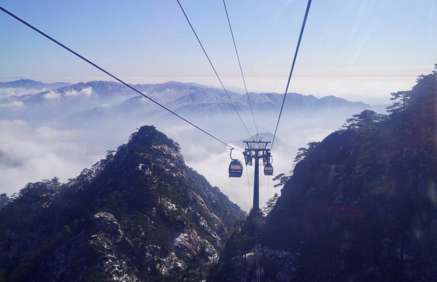 如果说中国还有零差评的景点,那么一定是黄山