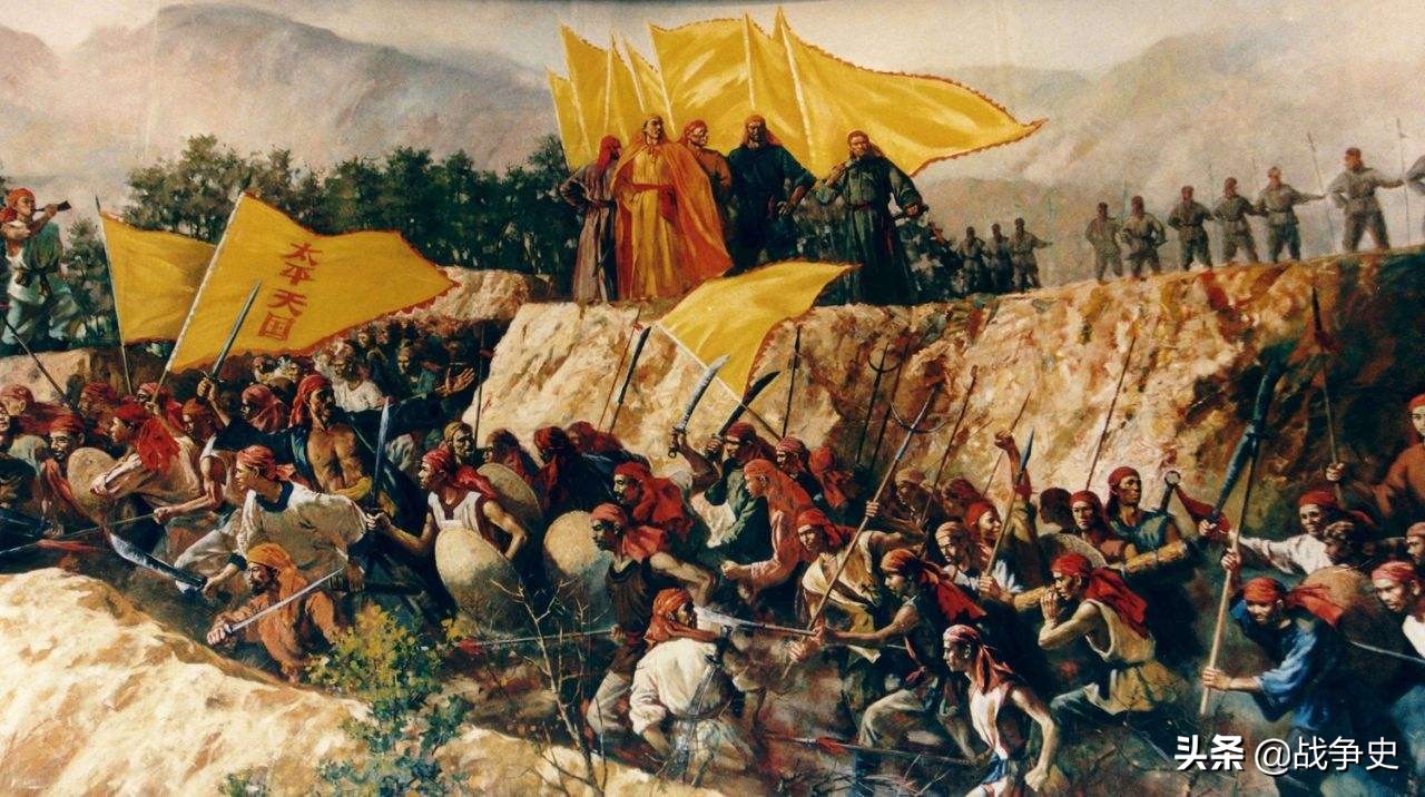 曾国藩太平天国西征,曾国藩灭太平天国对中国的发展