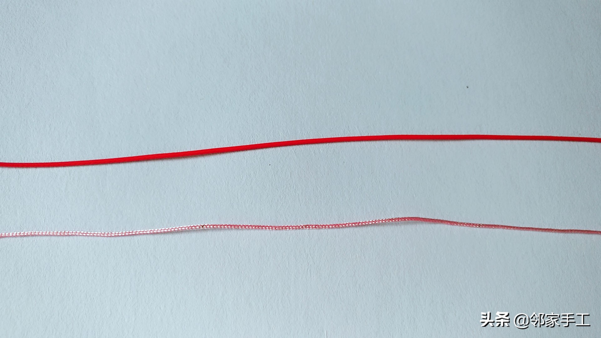 编绳绕线的教程慢动作,手工编织绕线技巧