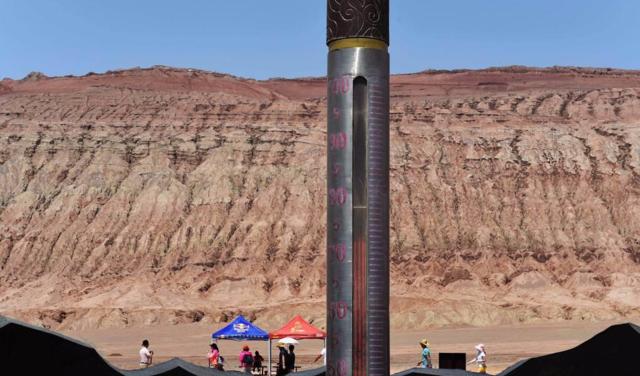 世界上真实的金箍棒,金箍棒真的在火焰山吗