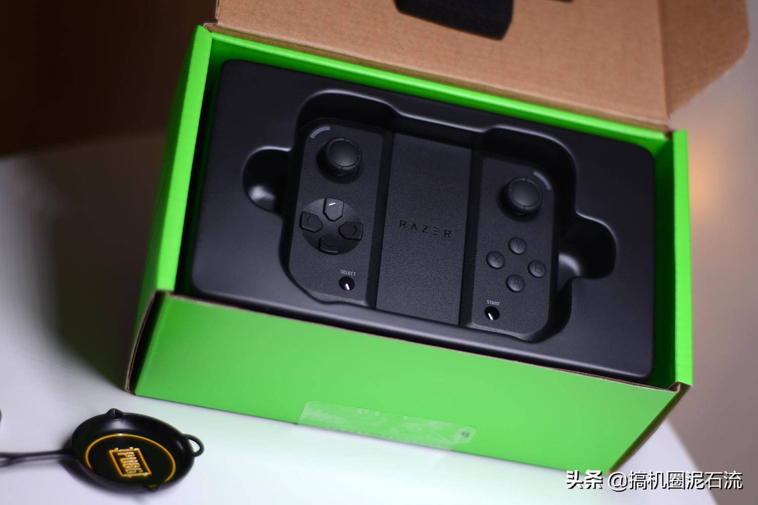 雷蛇手柄和xbox手柄,switch雷蛇摇杆手柄