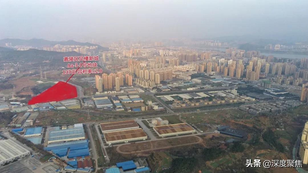 南充6宗地出让燕儿窝片区一地块成交楼面价高达4691元/㎡