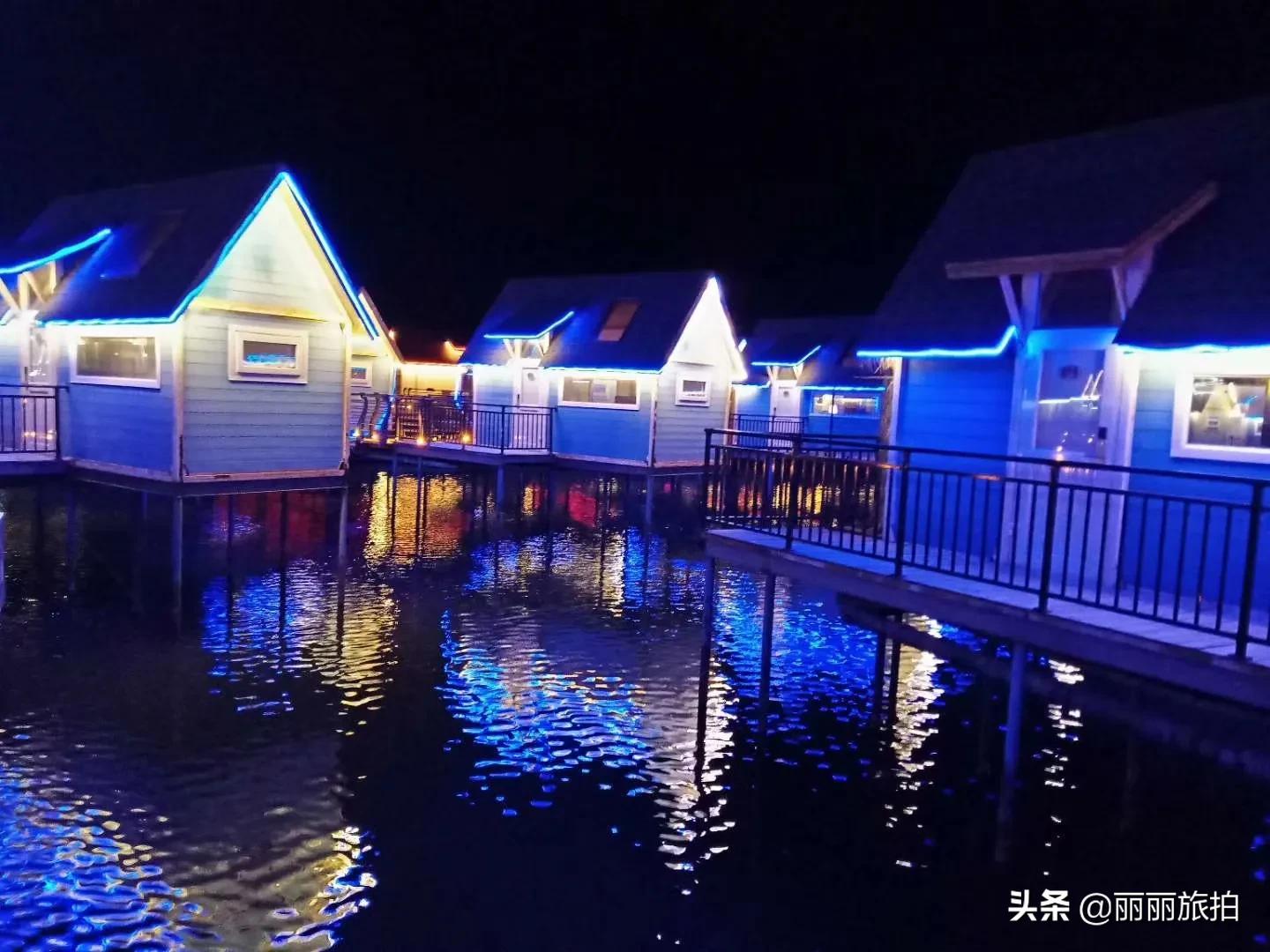 唐山马尔代夫水屋,唐山揽月湾小马尔代夫