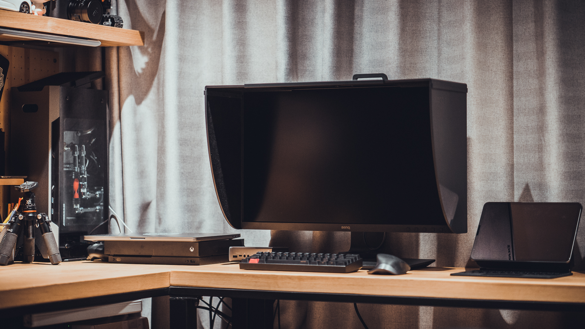 明基显示器sw270c与sw270pt区别,明基sw270c显示器提示校色