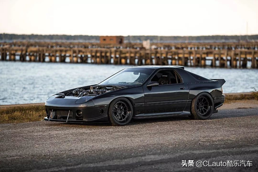 马自达|妈妈玩RX-7SA，而我要的是LSV8的千匹RX-7