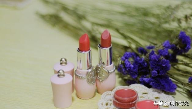 自制天然植物口红教程,植物口红纸的制作方法