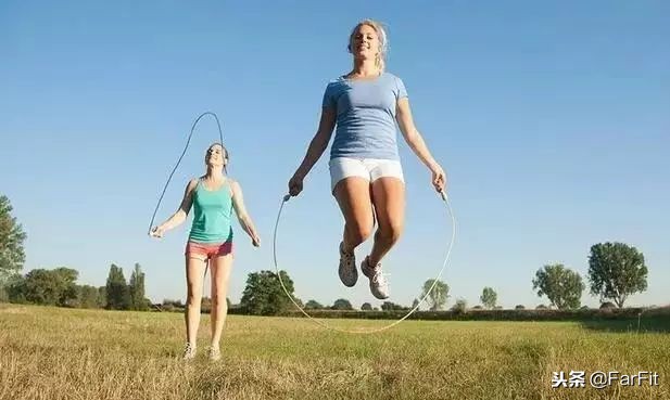 学跳绳零基础慢动作教程健身,方便又实用无绳跳绳运动健身