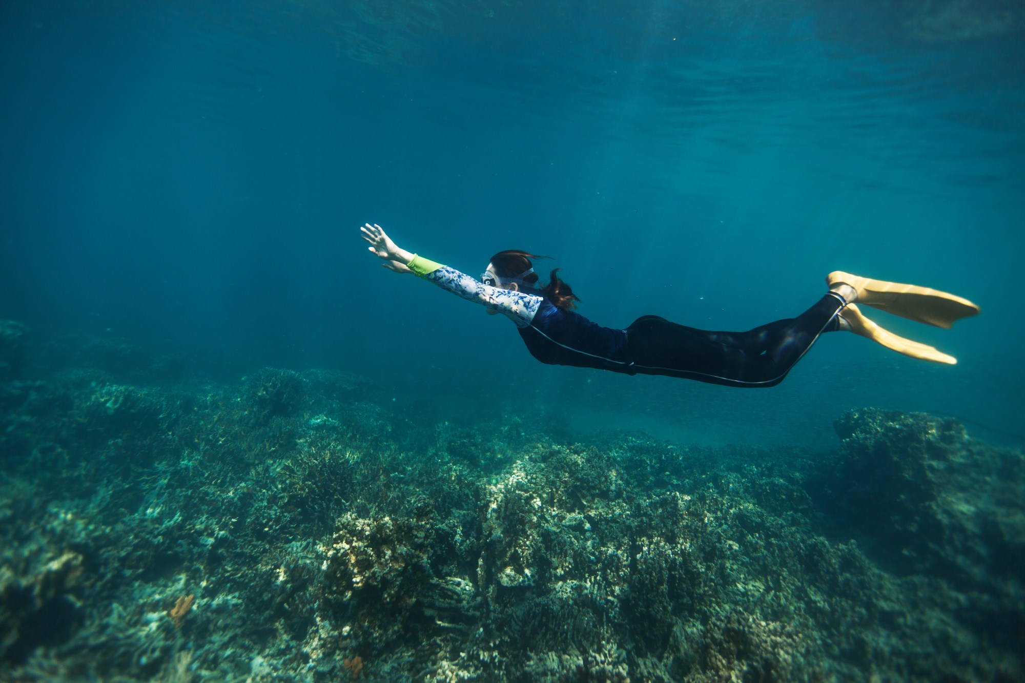 一定是特别的缘分——帕劳,再遇见「周若雪Patty」·上
