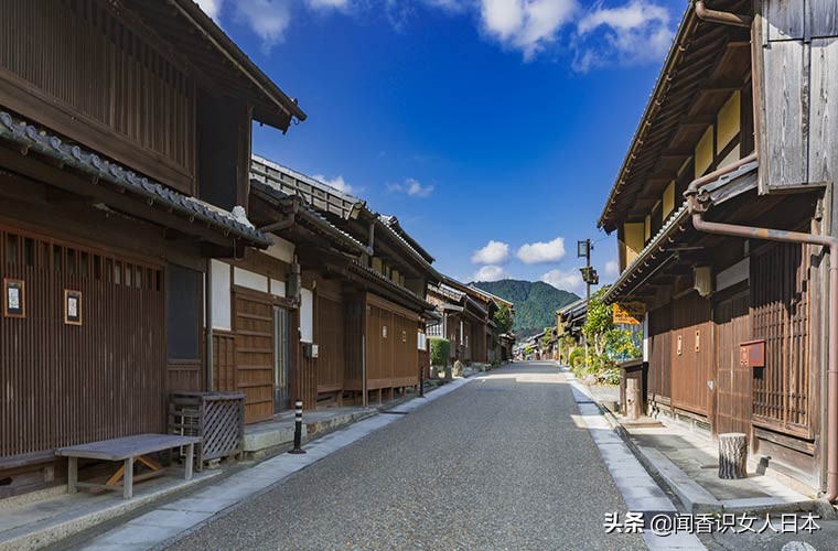 保存完好的明清古镇,最有江户遗风的日本城市