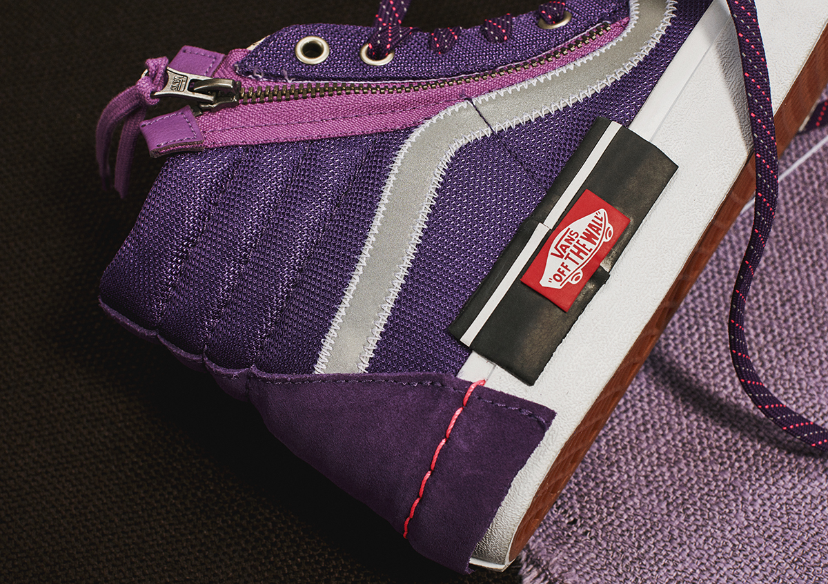 vanssk8-hi解构绿紫,vanssk8-hi解构紫