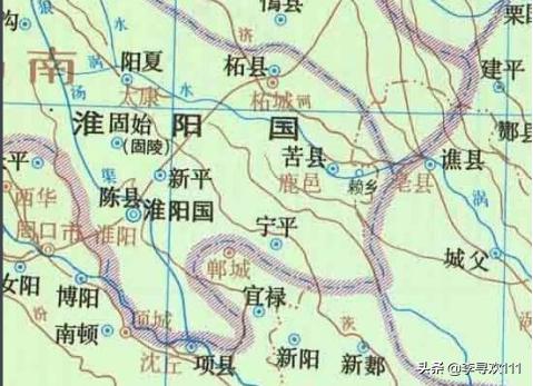 郸城县老子炼丹之地,老子故里离郸城多远