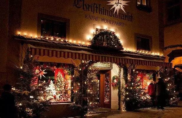 欧洲圣诞集市什么最好,欧洲人喜欢逛的圣诞集市