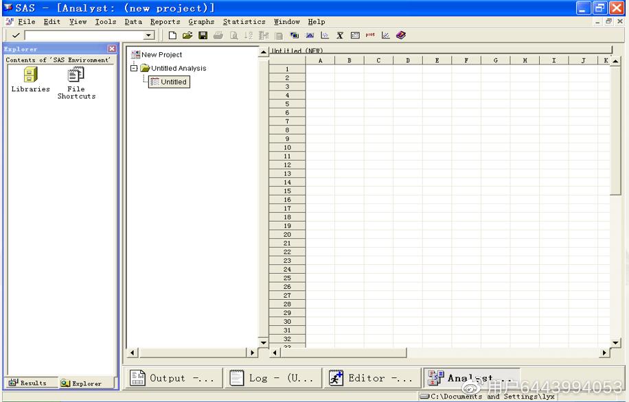 sas如何对已有的数据表分析,sas描述性统计分析案例