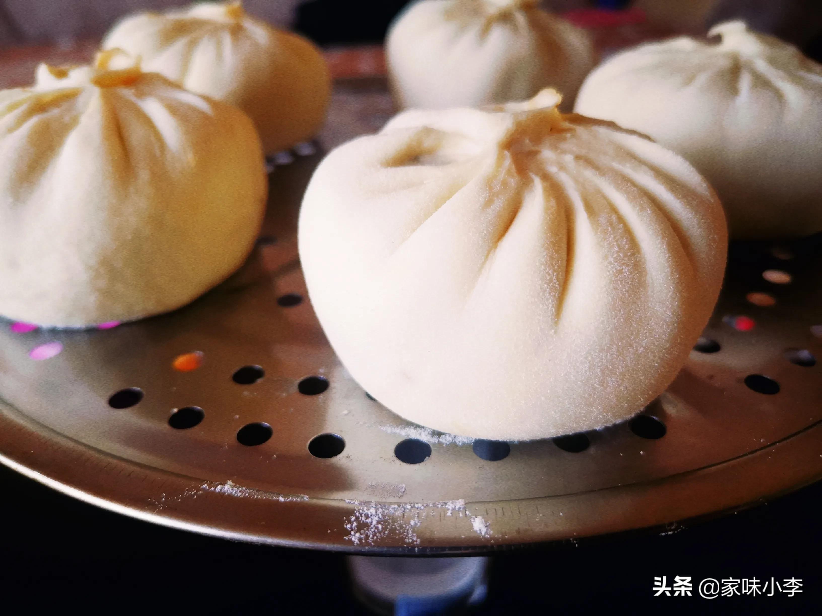 冷冻包子生坯是冷水蒸还是开水蒸,蒸包子时怎么才能让包子蓬松好吃