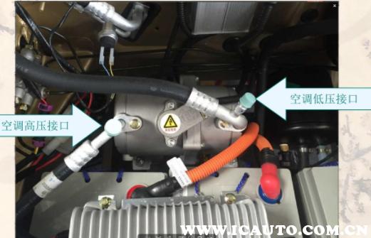 汽车空调加注制冷剂的步骤,汽车空调加注制冷剂的步骤和方法
