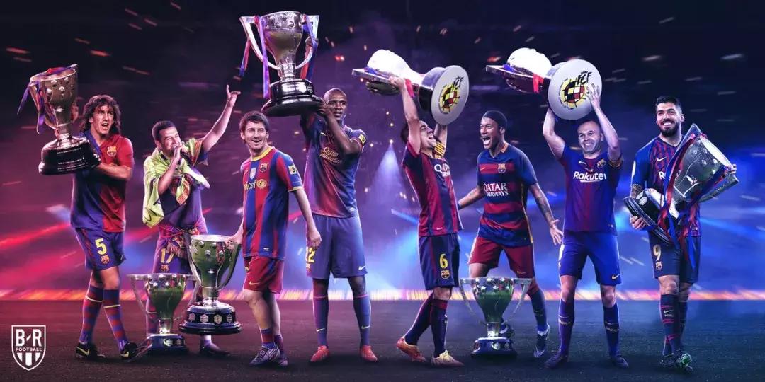 2011巴塞罗那西甲冠军,巴塞罗那多少个西甲冠军