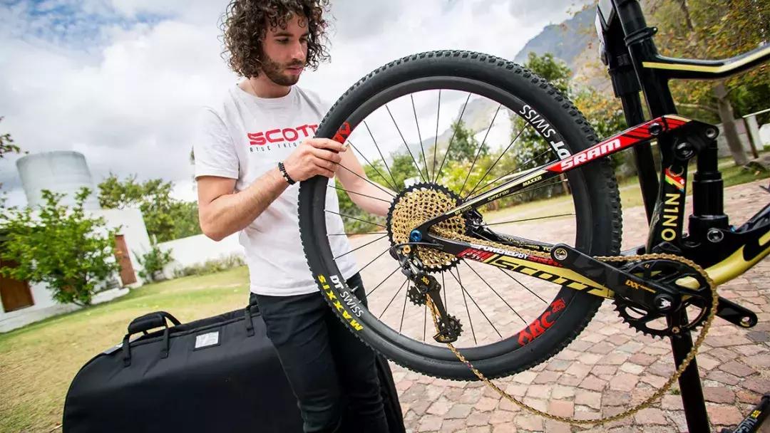 老司机课堂｜NINO*用御**技师教您如何打包山地车