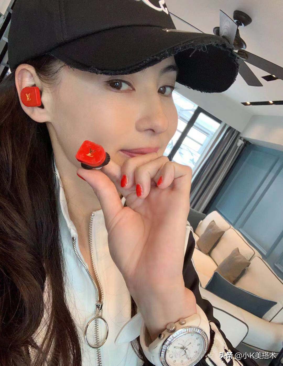 张柏芝古装照美照,张柏芝年轻时穿红色礼服图片