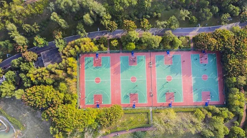 京城最大绿肺公园,二环内公园