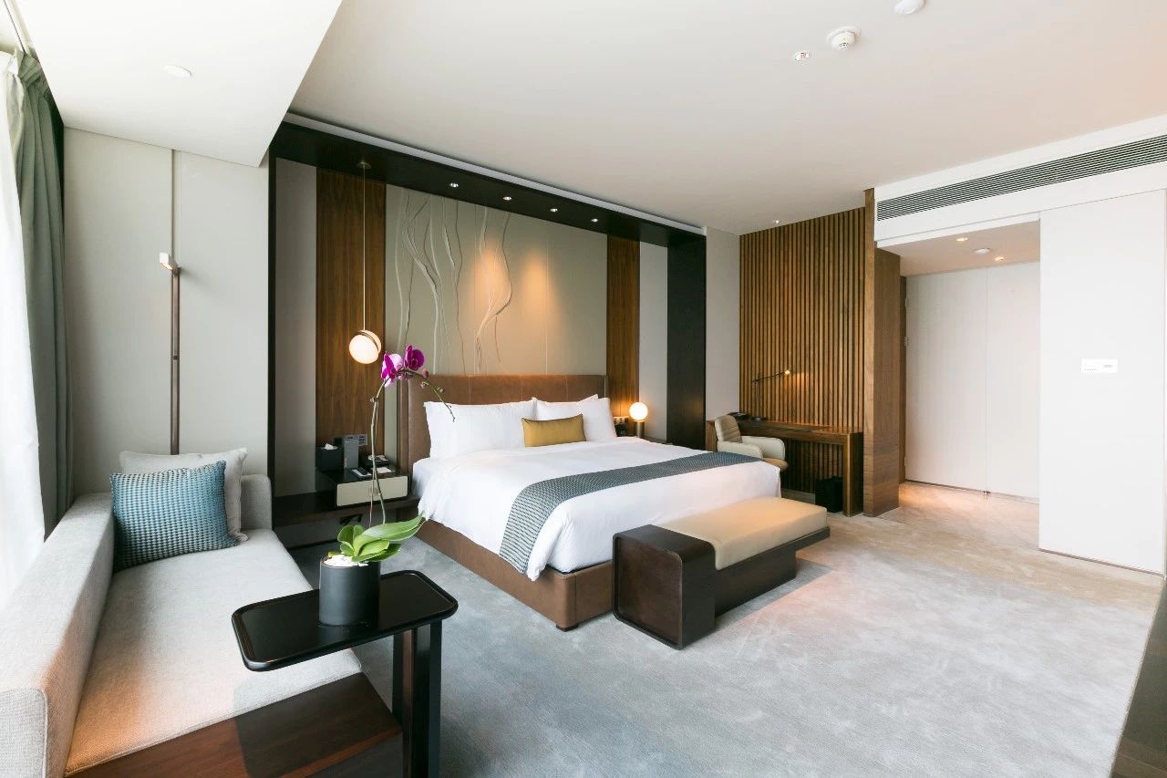 珠海一座向海而生的浪漫之城,珠海仁恒洲际酒店体验