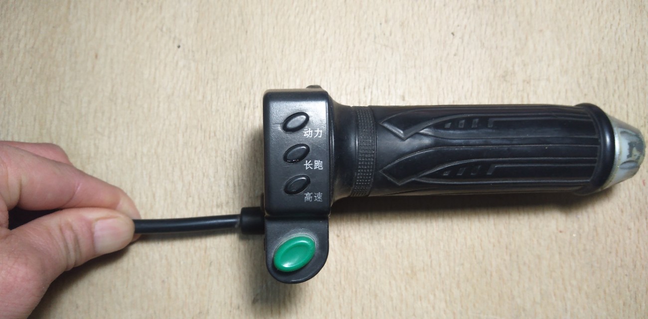 自己更换电动车控制器，各个功能线作用与接线教程介绍（续）