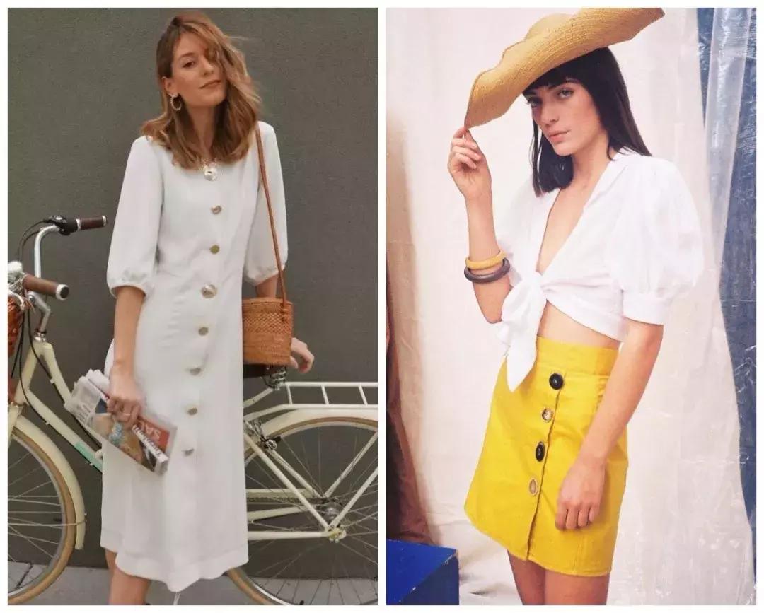 收腰纽扣最新款上档次,高颜值收腰纽扣