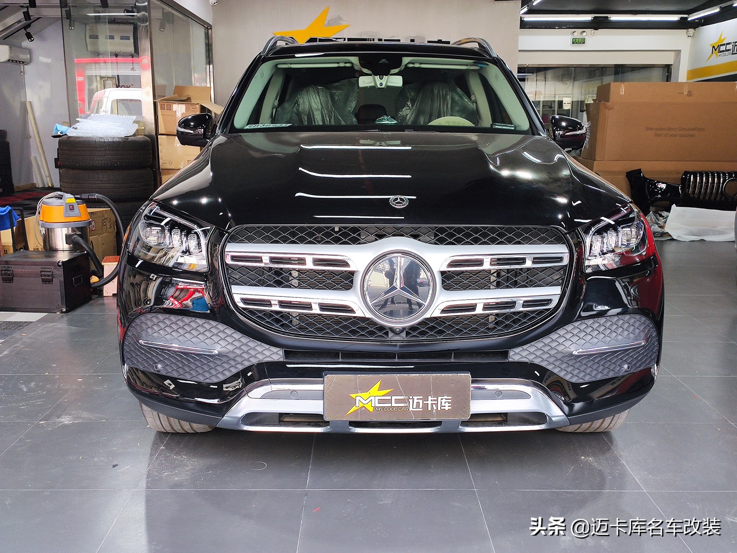 奔驰gls45023p驾驶辅助测试,奔驰gls450da2和23p区别