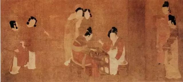 古画中的体育运动,古画中的运动