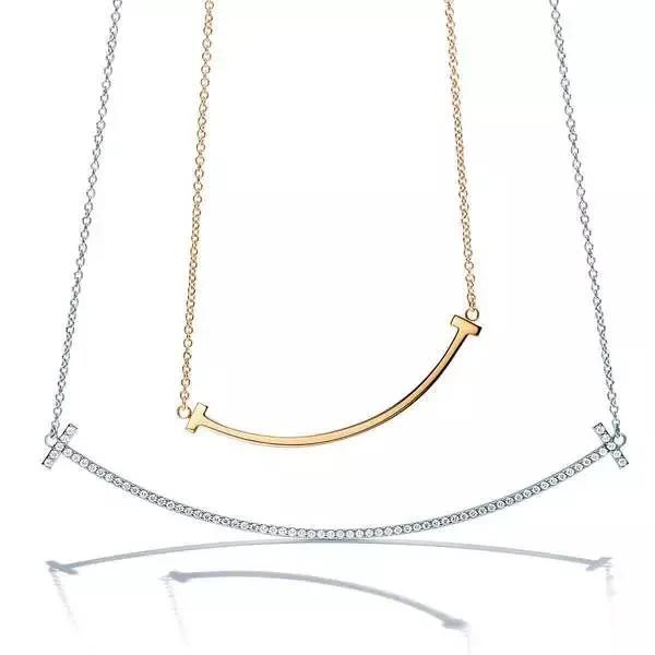 贫民窟女孩穿得起的大牌,tiffany贝壳项链