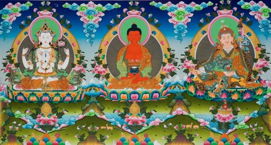 尼泊尔手绘唐卡和西藏唐卡区别,尼泊尔唐卡和藏区唐卡的价格