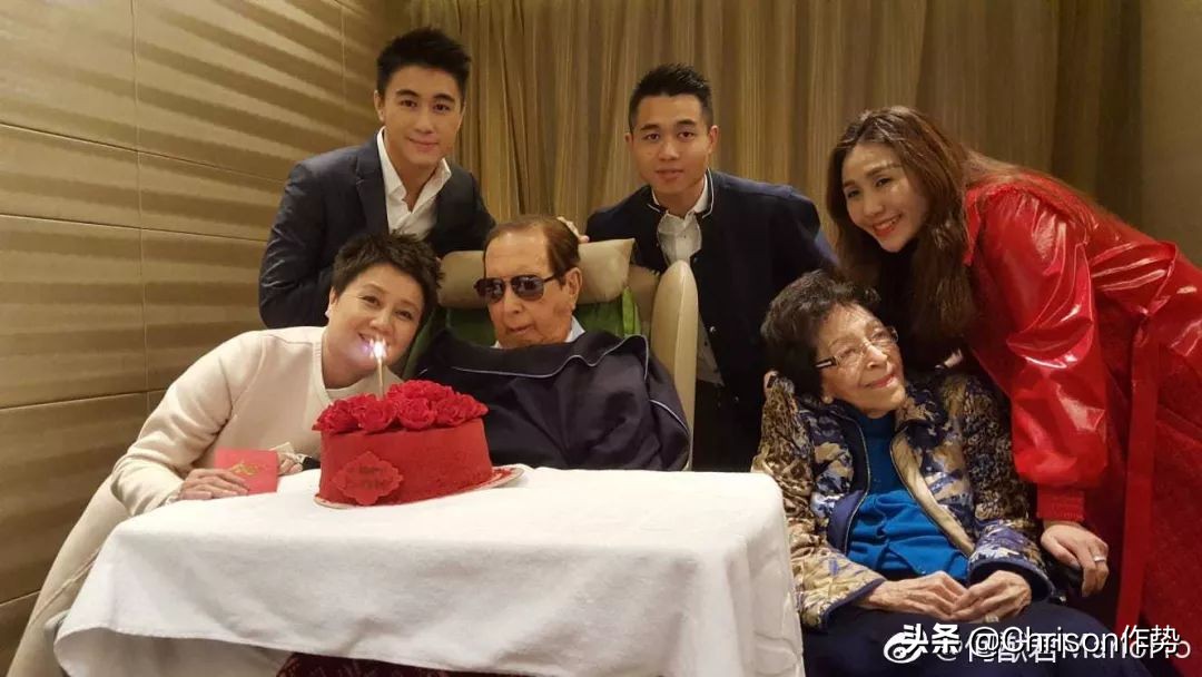 赌王的千金与公子们,赌王千金和歌星