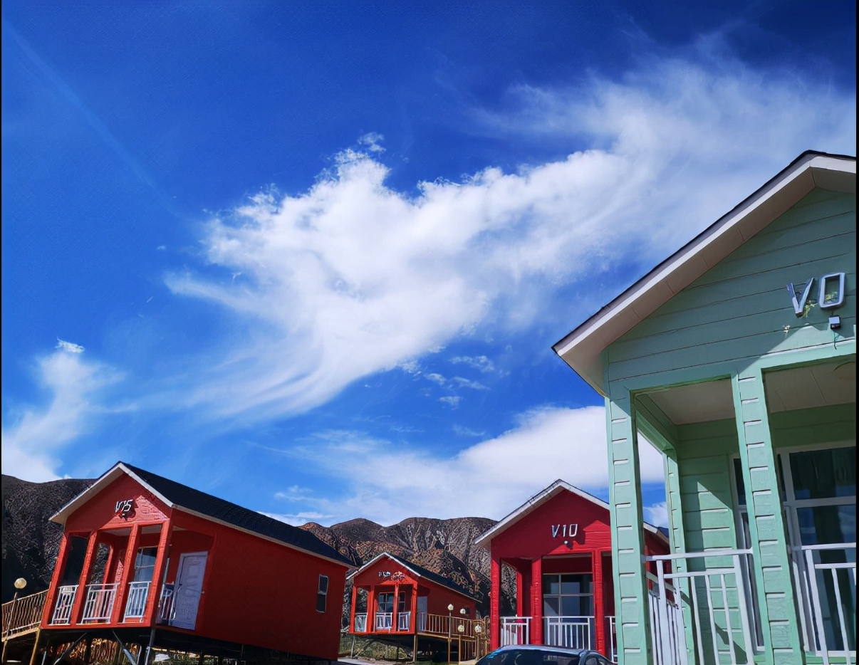 自驾青海沙漠旅游路线攻略,青海七彩丹霞自驾游攻略