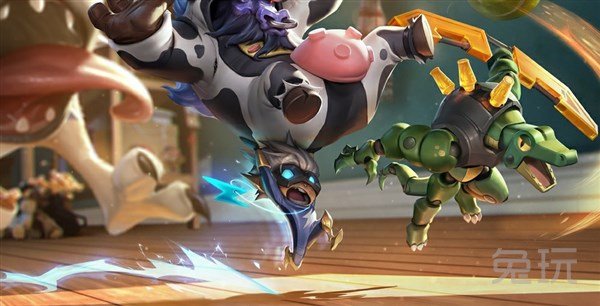 lol凯南皮肤愚人节,lol历年愚人节皮肤