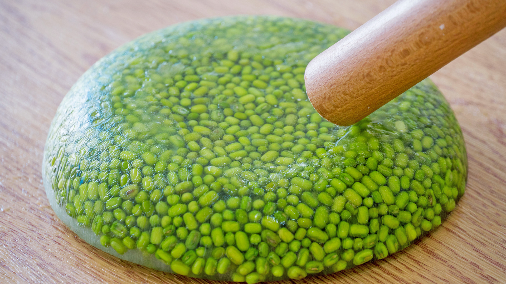 煮绿豆汤怎么煮快一点,煮绿豆汤有诀窍根本不用提前泡