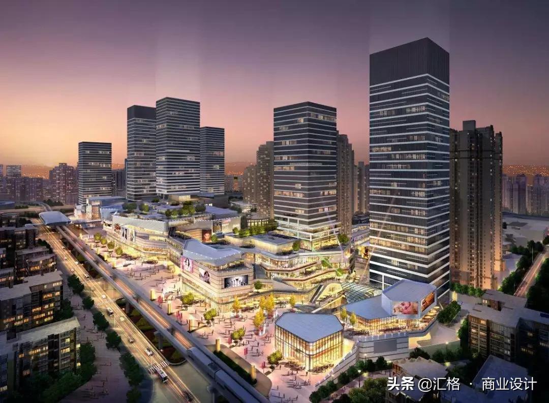 开放性商业街二楼,开放性商业街设计效果图