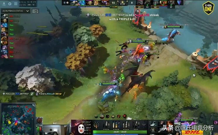 dota2esl联赛决赛lgdvstundra,dota2esl决赛完整版