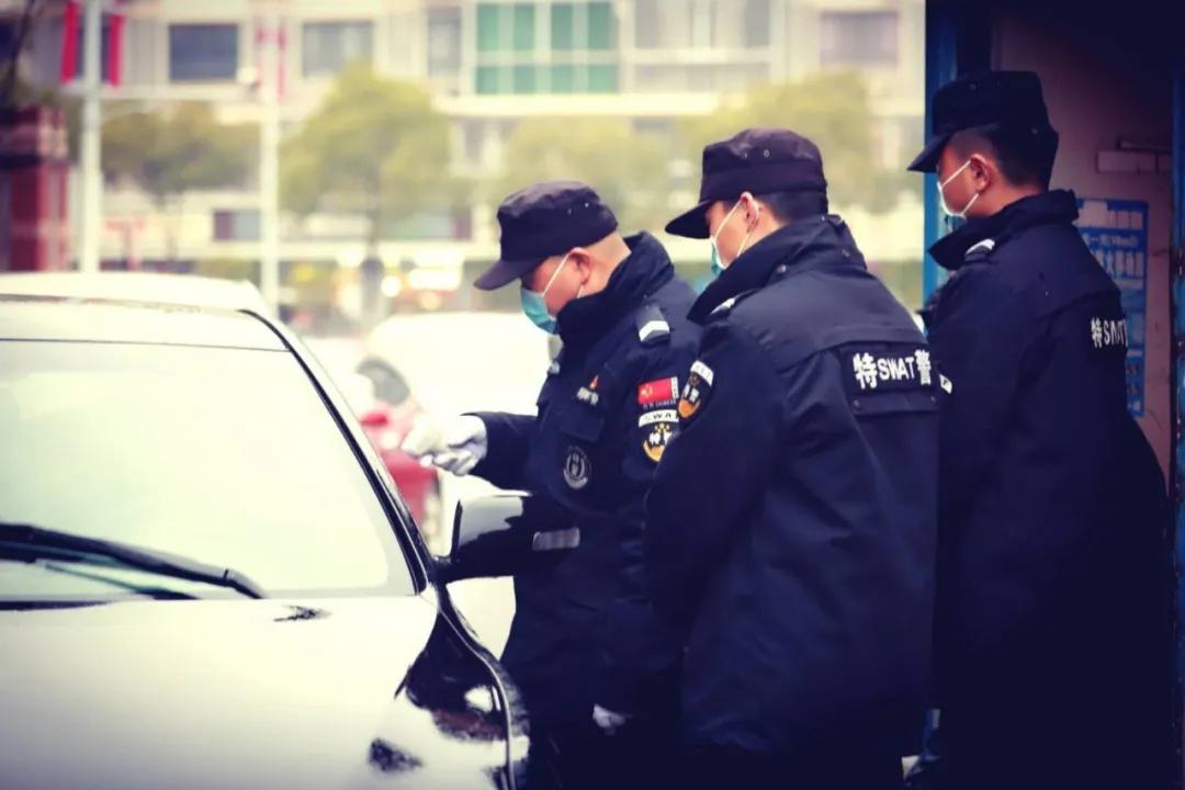 南昌公安抗疫,南昌公安行动